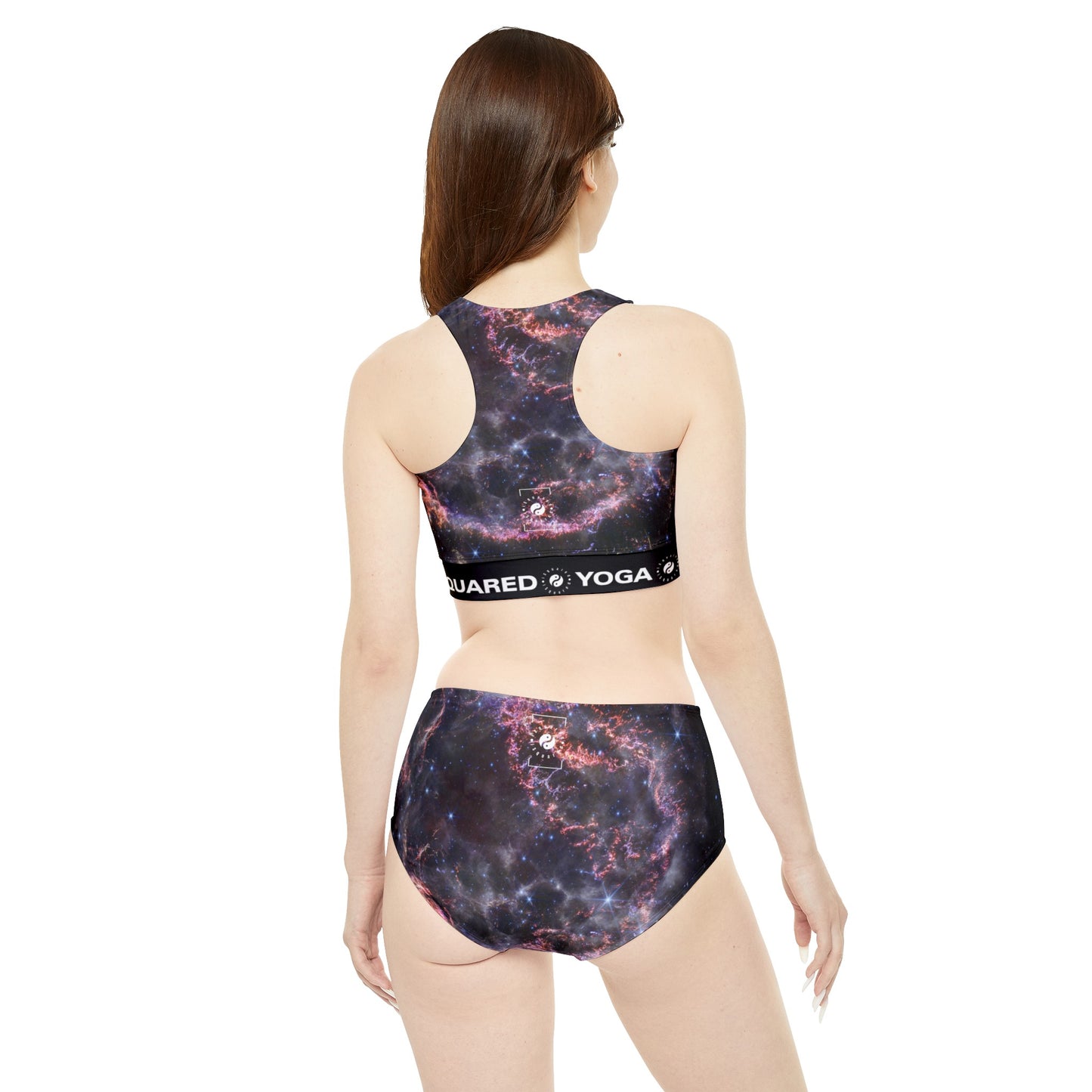 Cassiopeia A (NIRCam Image) - JWST Collection - Hot Yoga Bikini Set