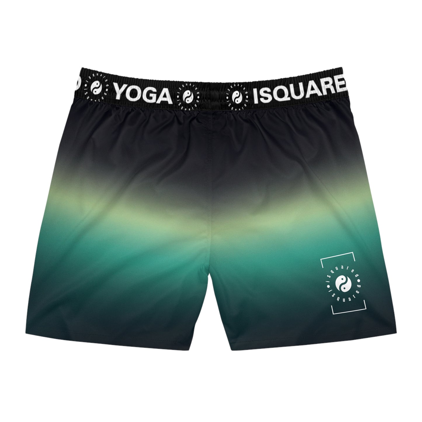 Midnight Gradients - Swim Shorts (Mid-Length) for Men