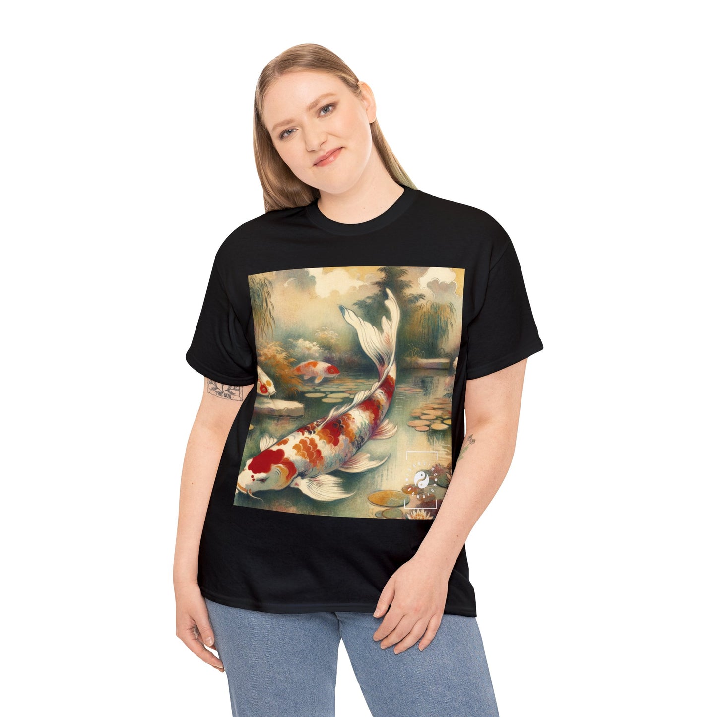 Koi Lily Pond - Heavy T