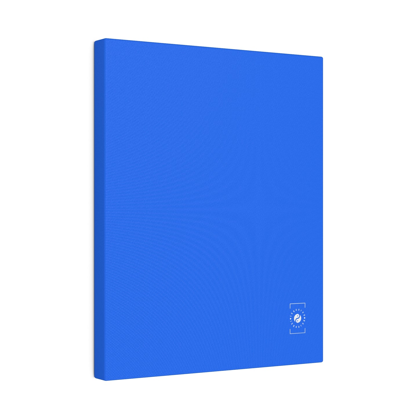 #2C75FF Electric Blue - Art Print Canvas