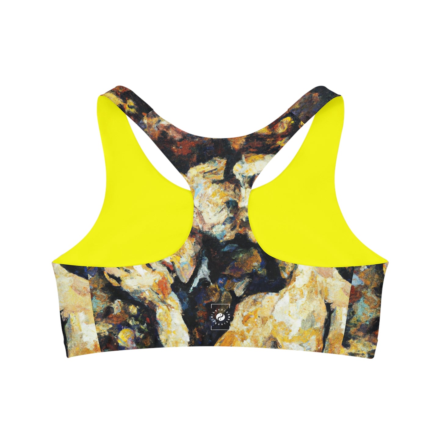 "Embracing Chromatics" - Seamless Sports Bra