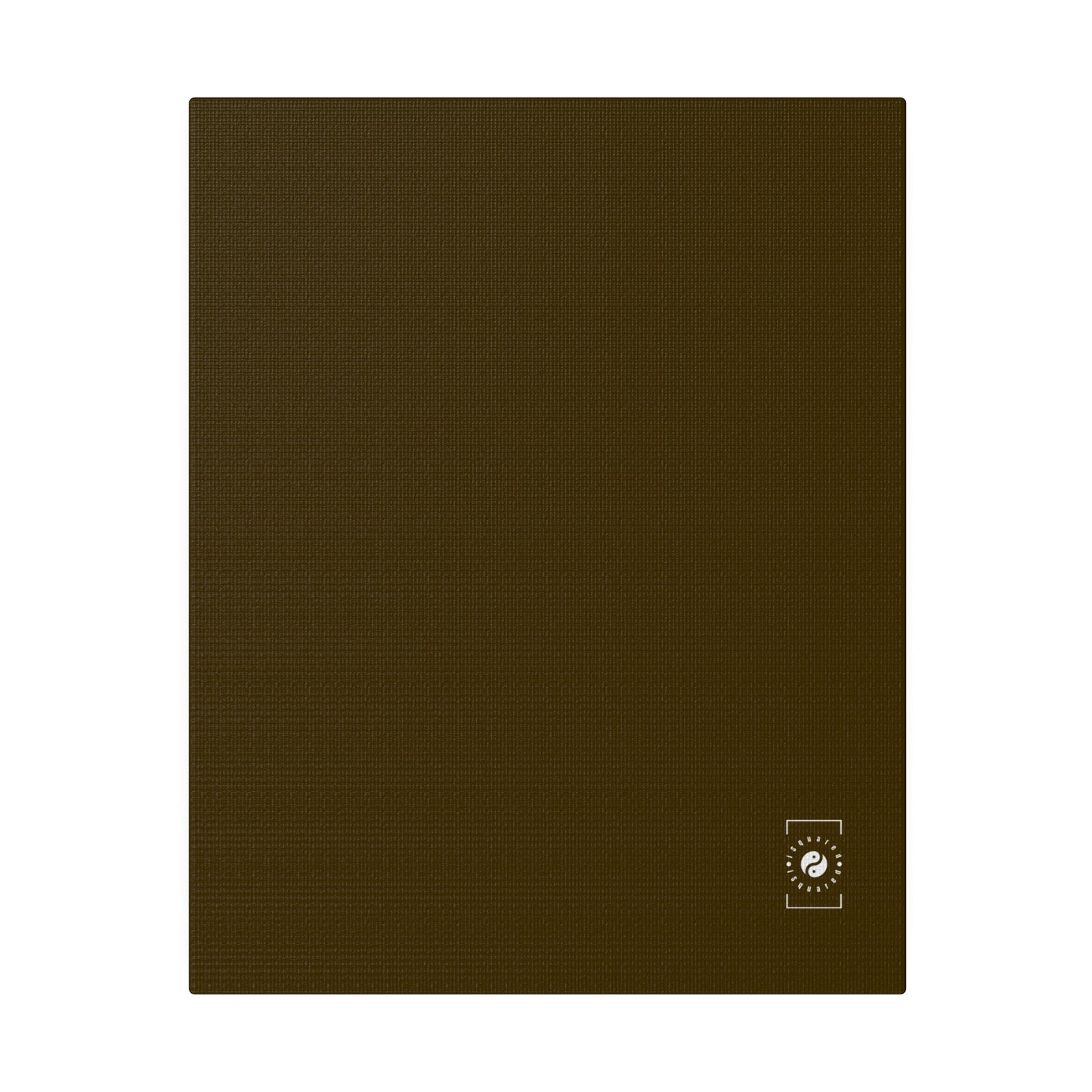 Earthy Brown - Art Print Canvas