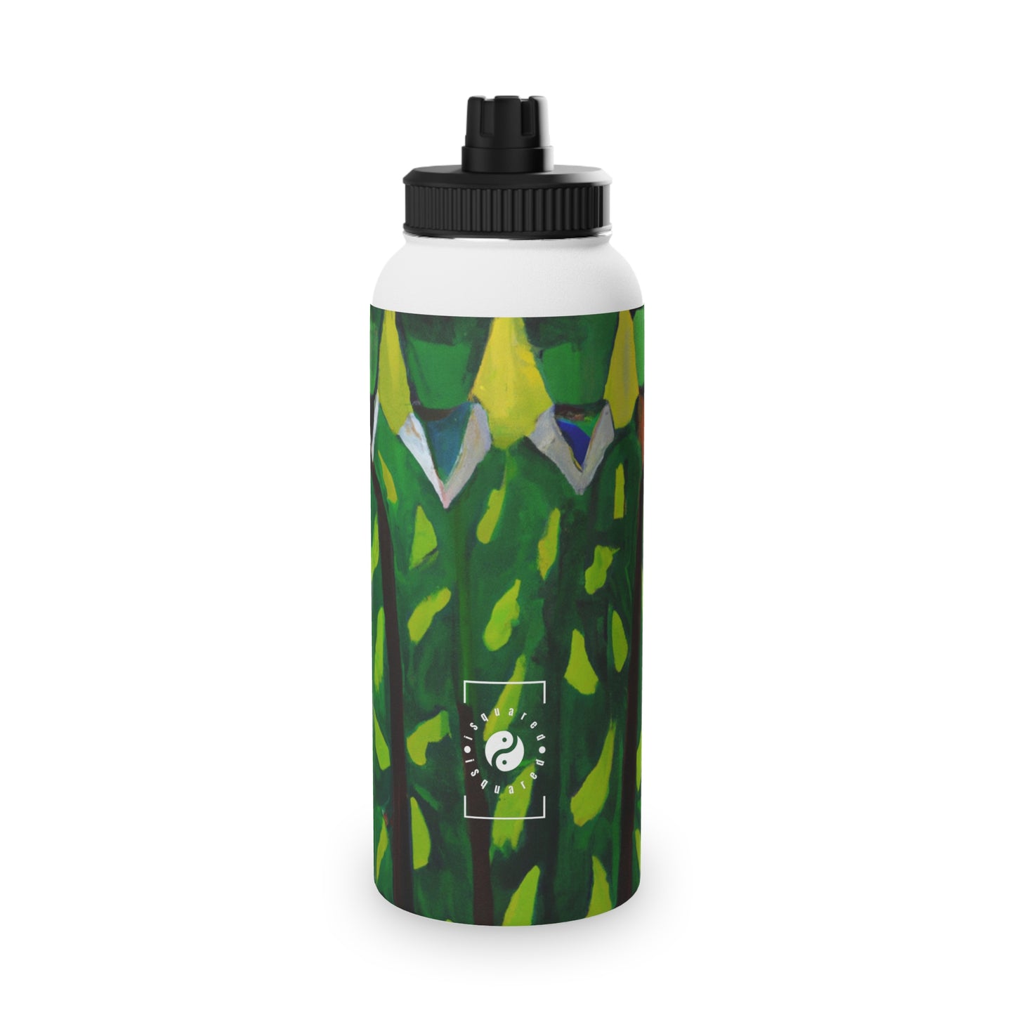 Leonardo van Romano - Sports Water Bottle