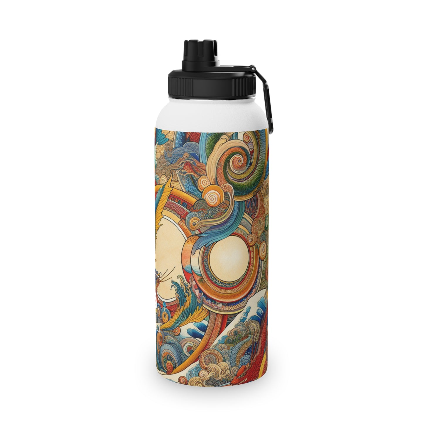 Ezio Verrocchio - Sports Water Bottle