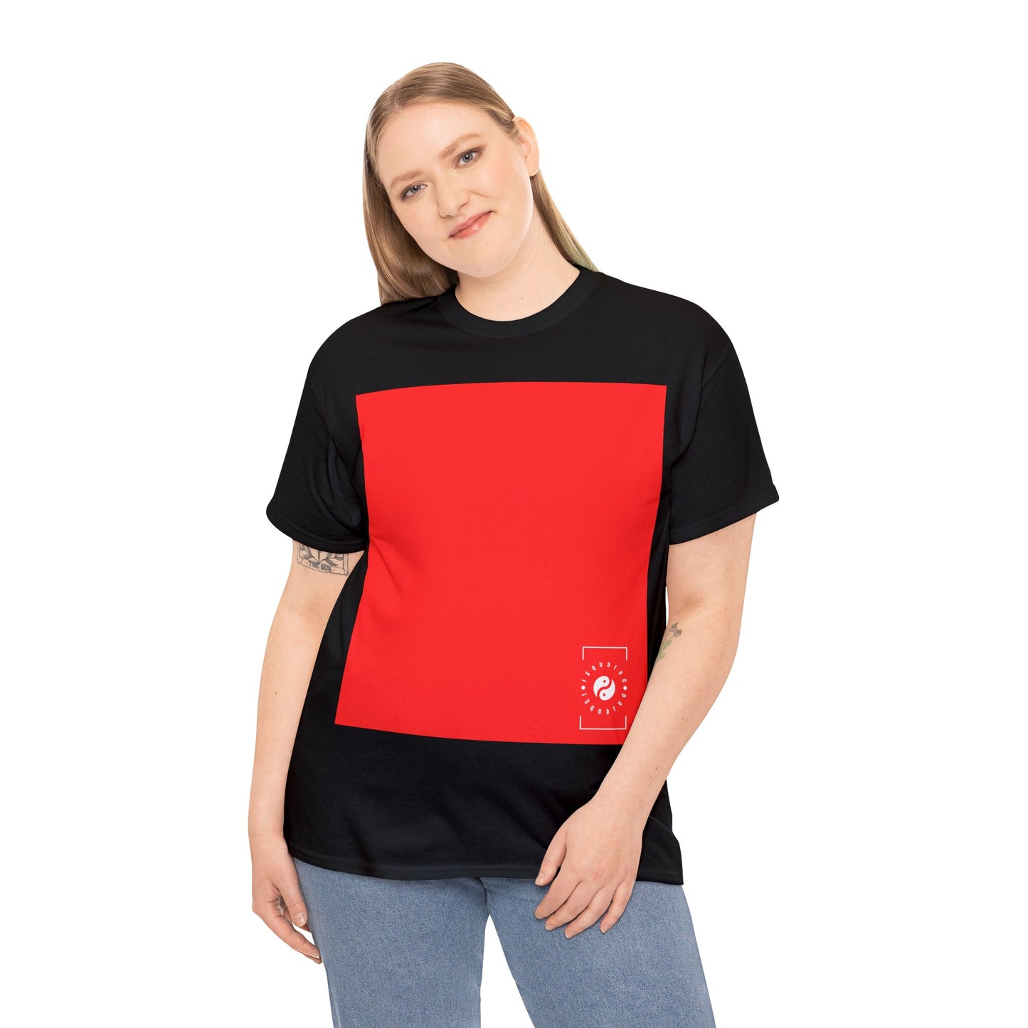 Bright Red FF3131 - Heavy T