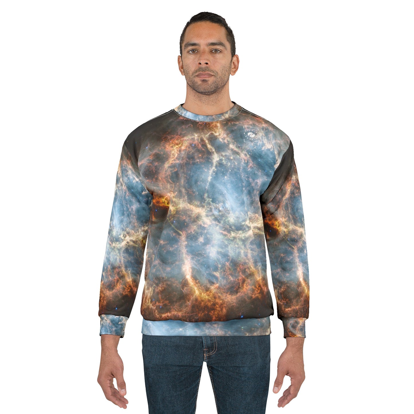 Crab Nebula (NIRCam and MIRI Image) - Unisex Sweatshirt