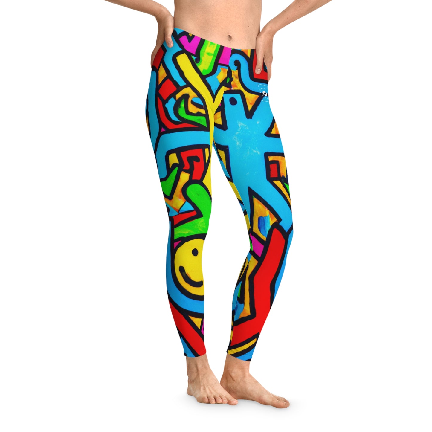 symbols of happiness - Unisex Tights