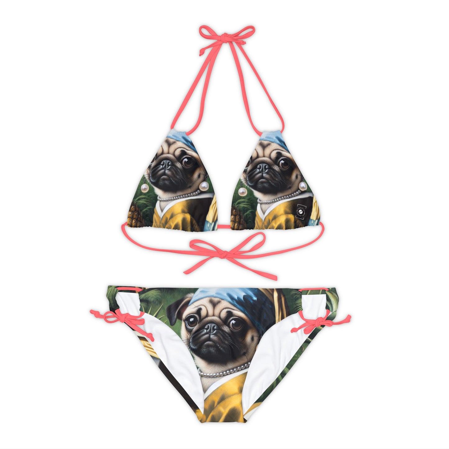 Leonardo Bellucci - Lace-up Bikini Set