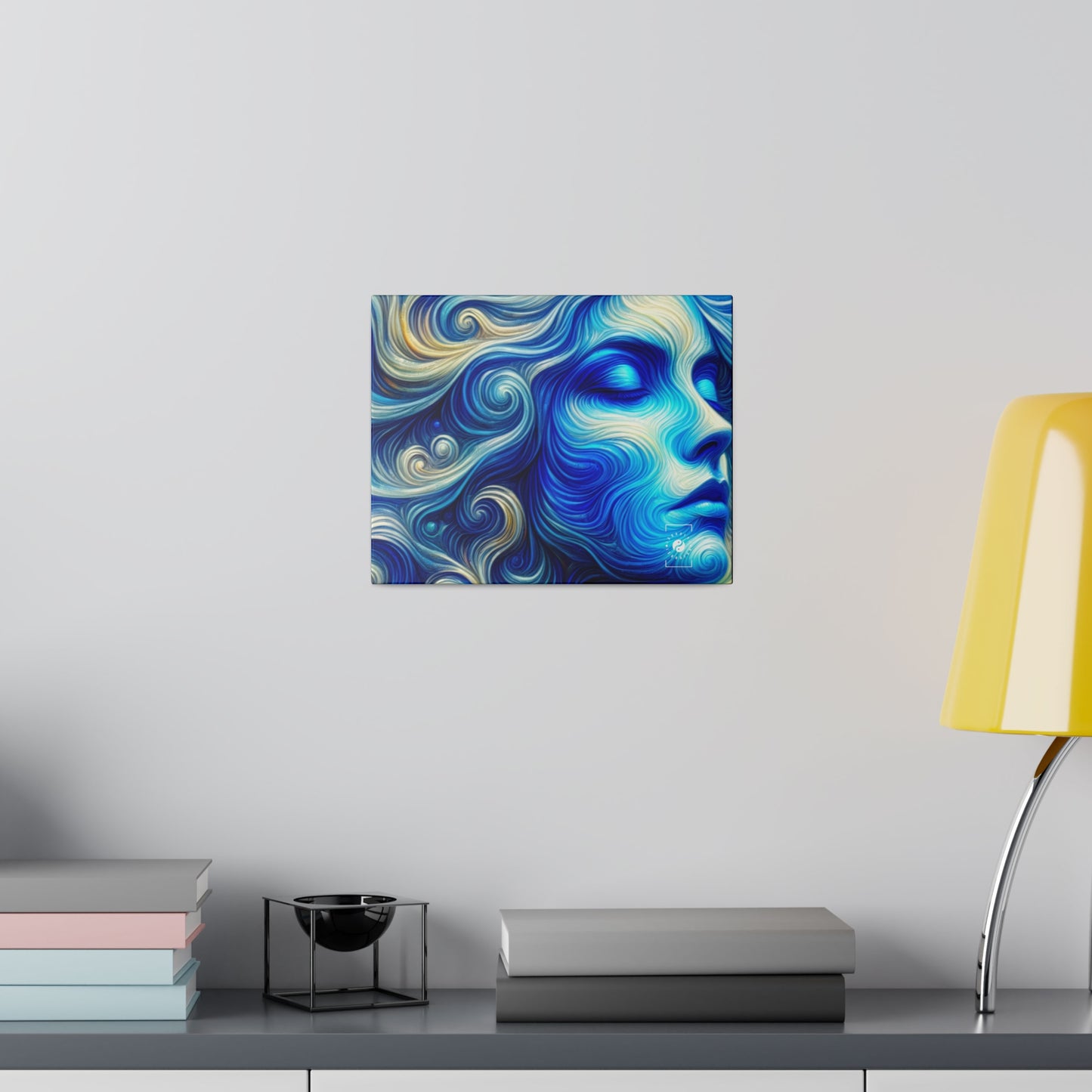 Midnight Muse - Art Print Canvas