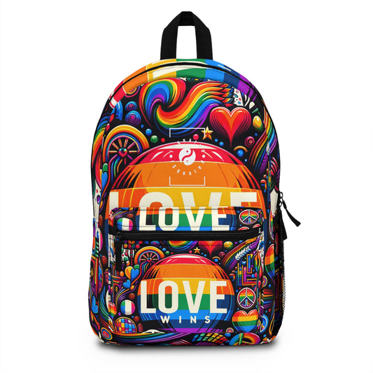 LOVE WINS - Backpack