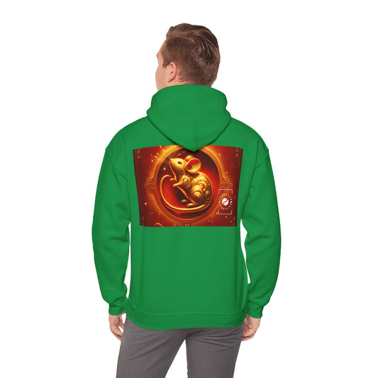 "Golden Emissary: A Lunar New Year's Tribute" - Hoodie
