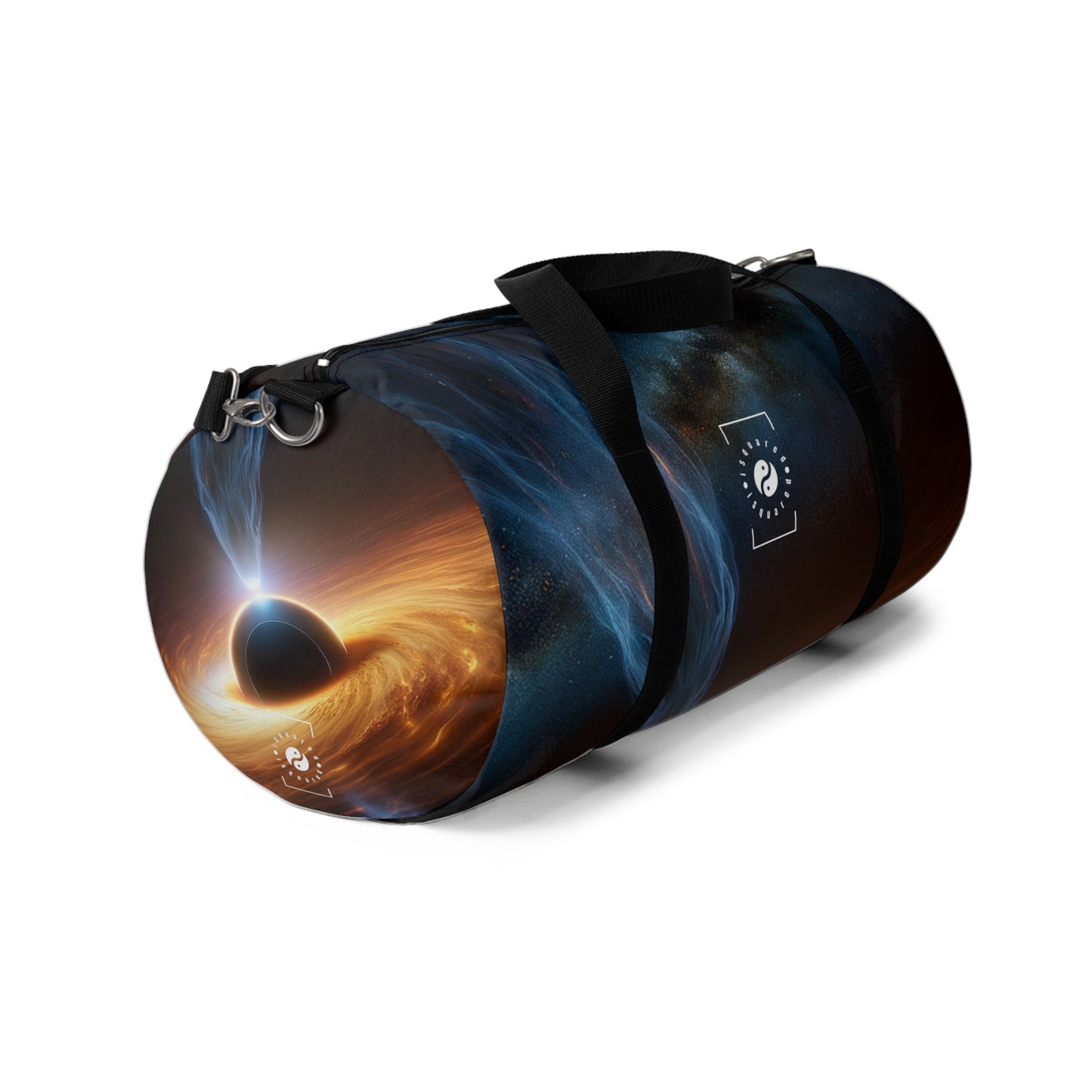 "Discs of Illumination: Black Hole Reverie" - Duffle Bag