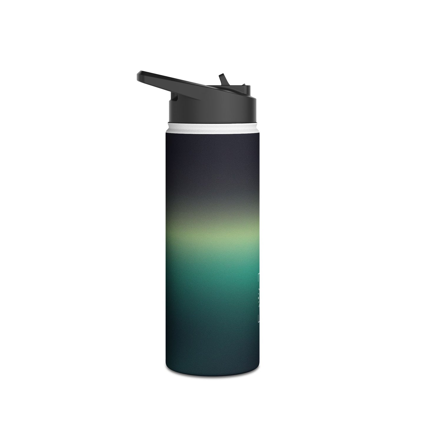 Midnight Gradients - Water Bottle