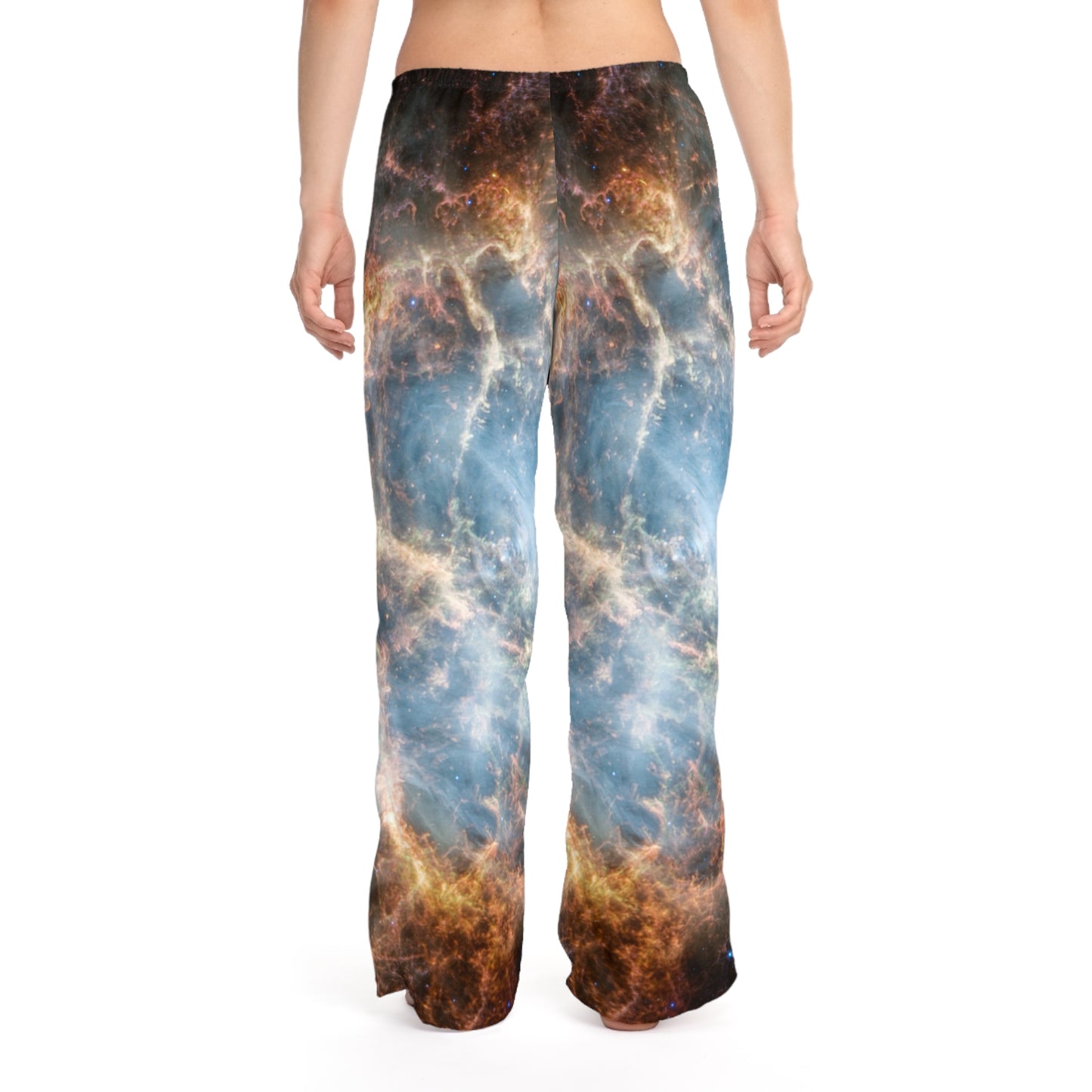 Crab Nebula (NIRCam et MIRI Image) - Pantalon de détente pour femme