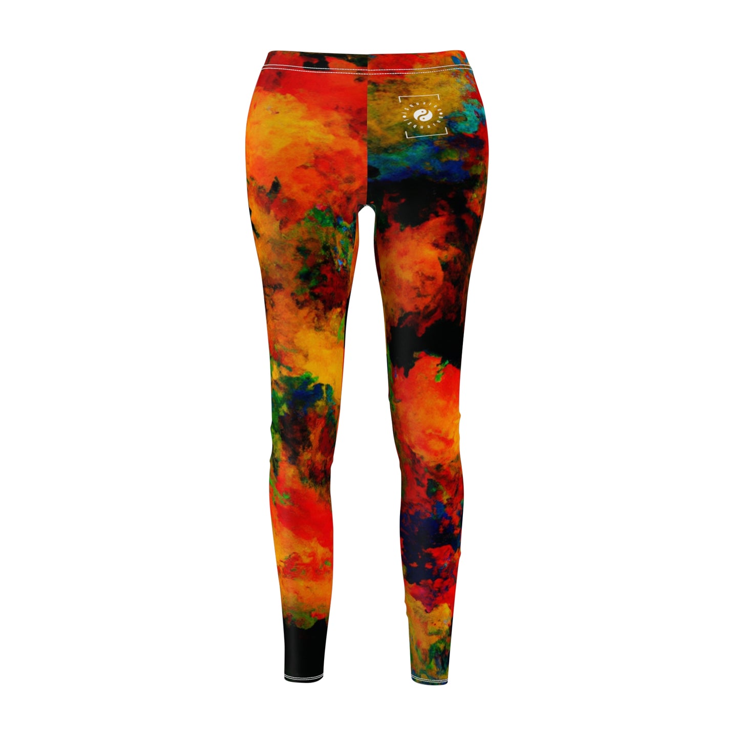 Luminous Whispers Symphony - Casual Leggings