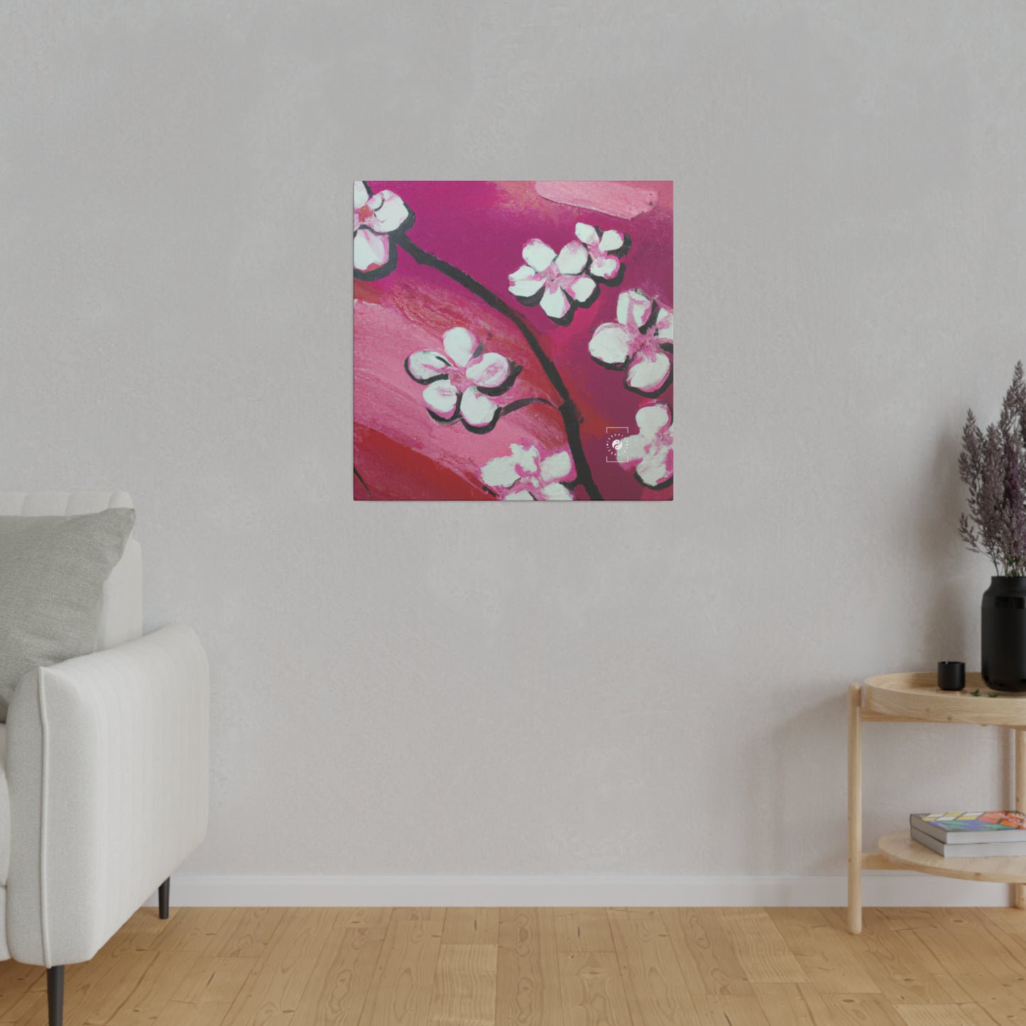 Ephemeral Blossom - Art Print Canvas