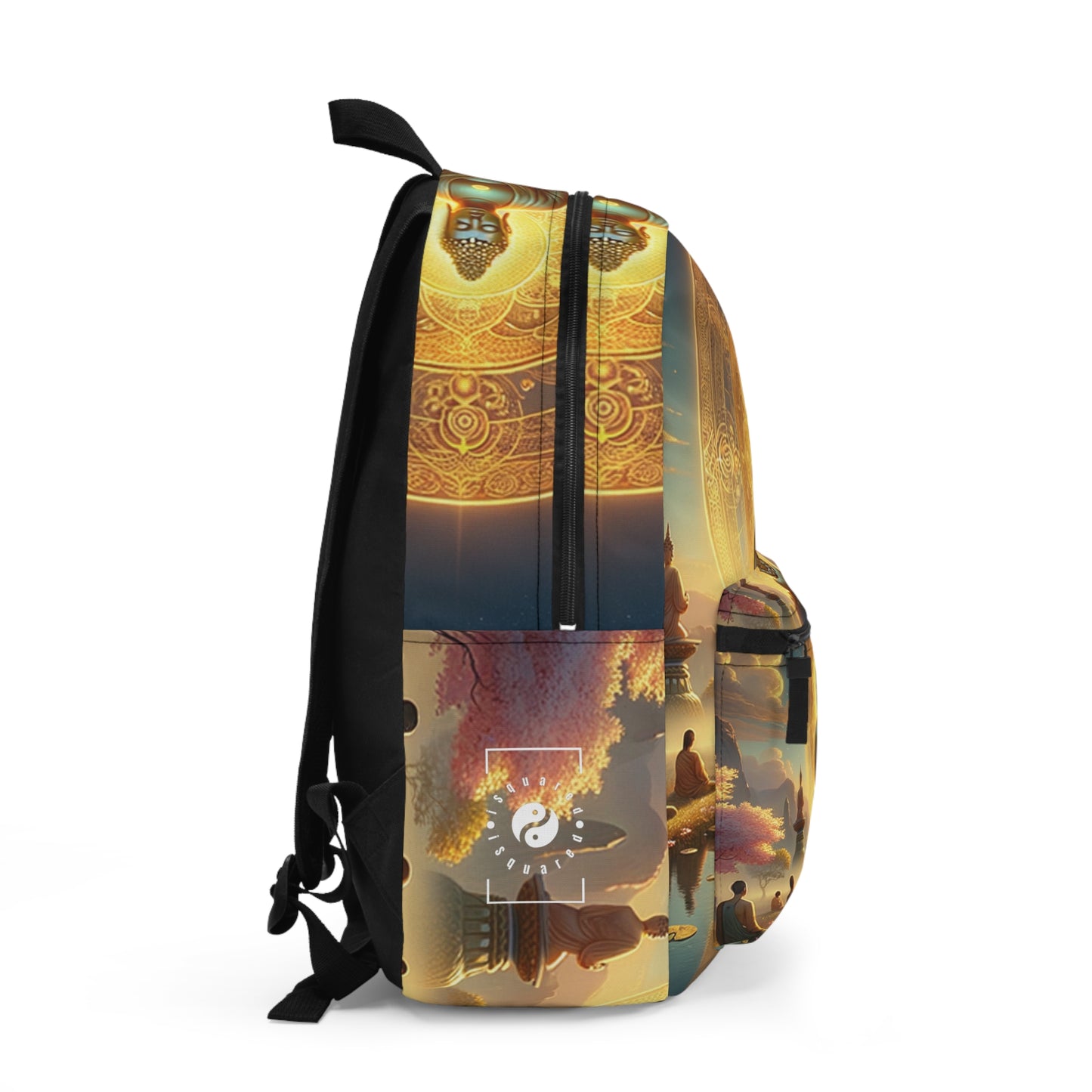 "Serenity in Transience: Illuminations of the Heart Sutra" - Backpack