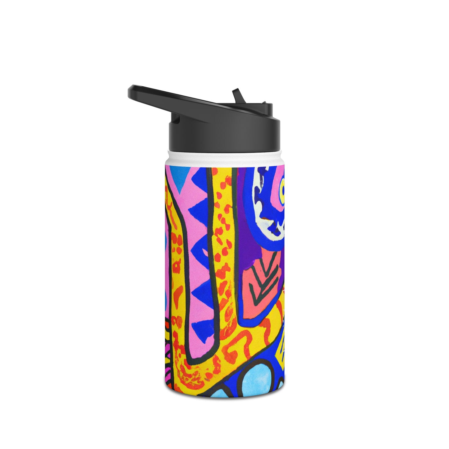 "Symbolic Jamboree" - Water Bottle