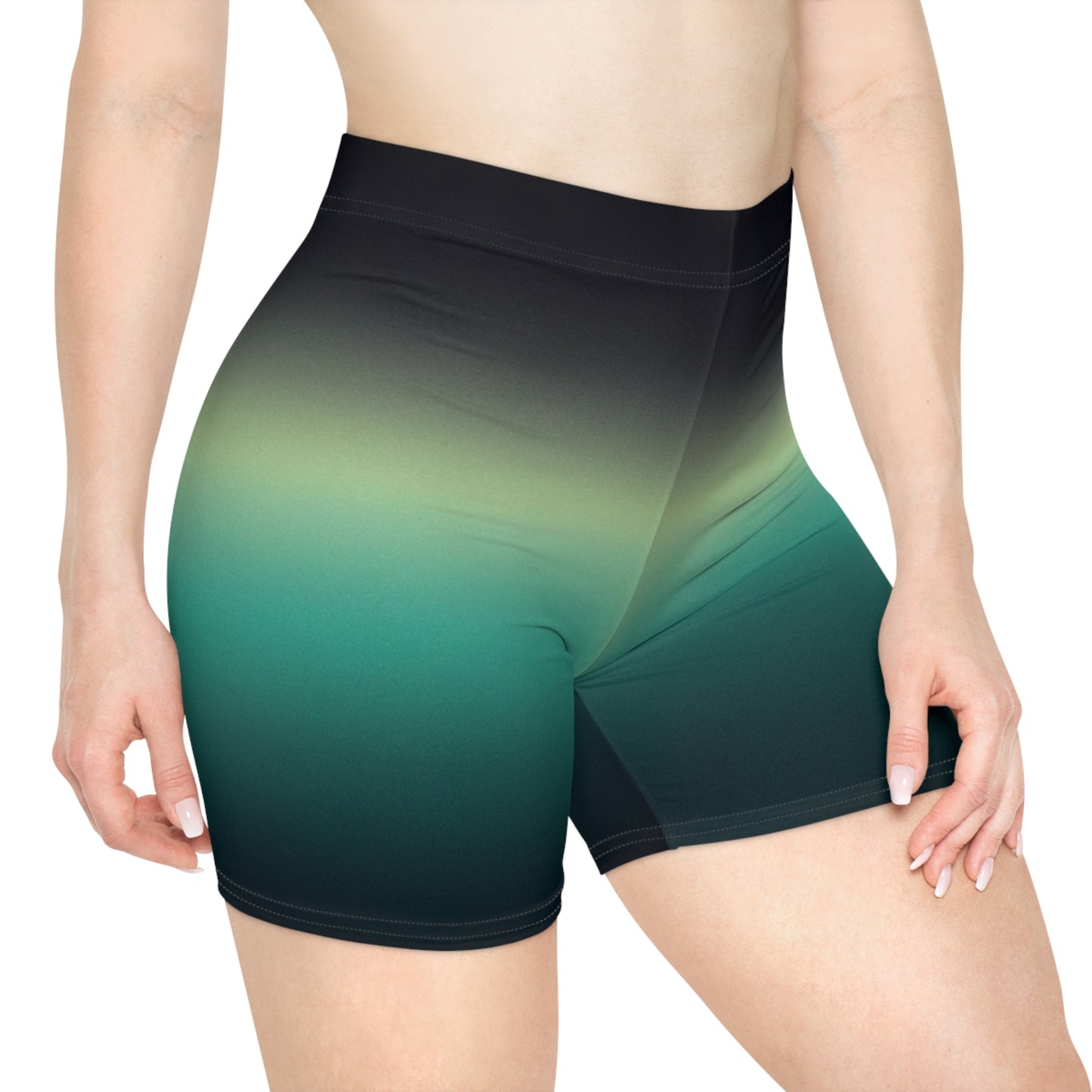 Midnight Gradients - Hot Yoga Short