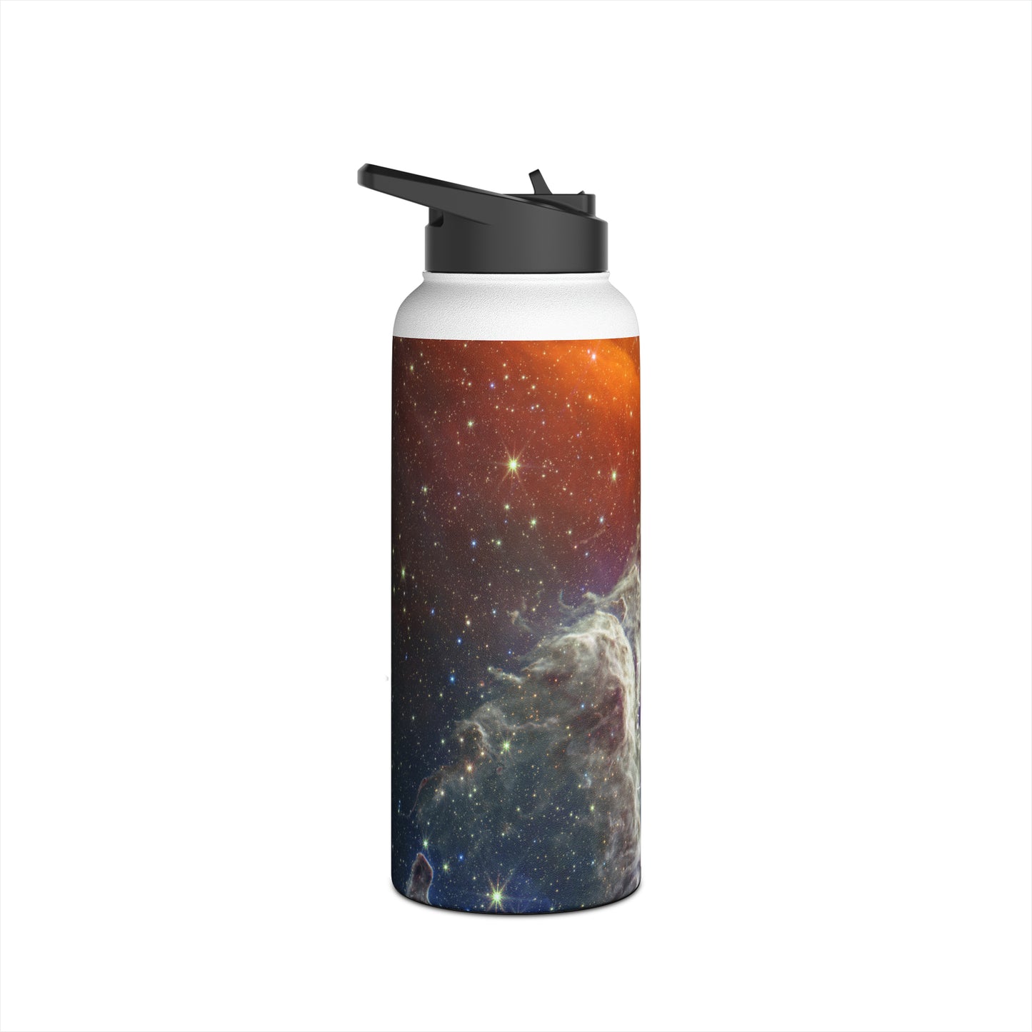 Pillars of Creation (NIRCam and MIRI Composite Image) - JWST Collection - Water Bottle