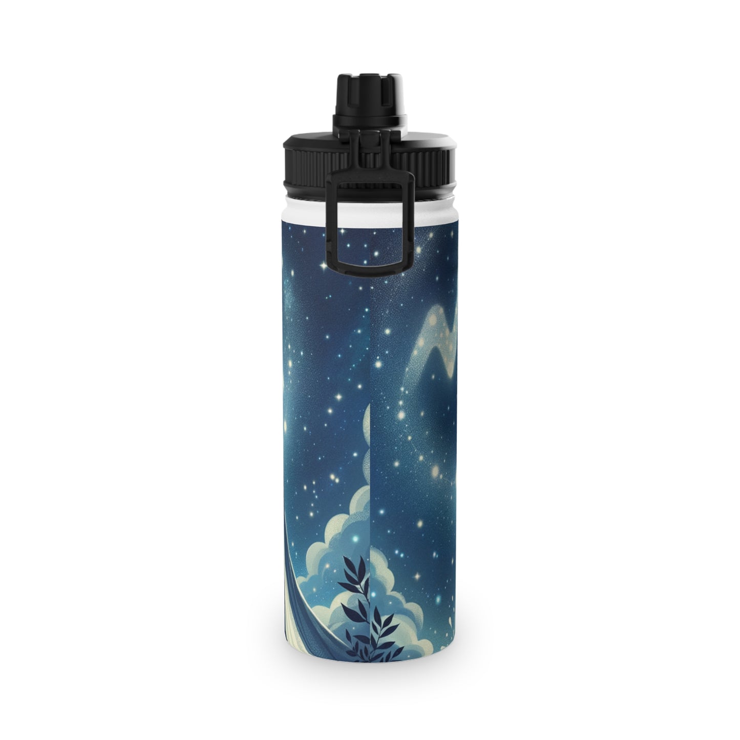 Aquarius Flow - Sports Water Bottle