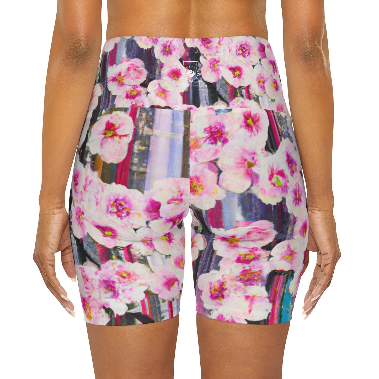 Abstract Bloom 05 - shorts