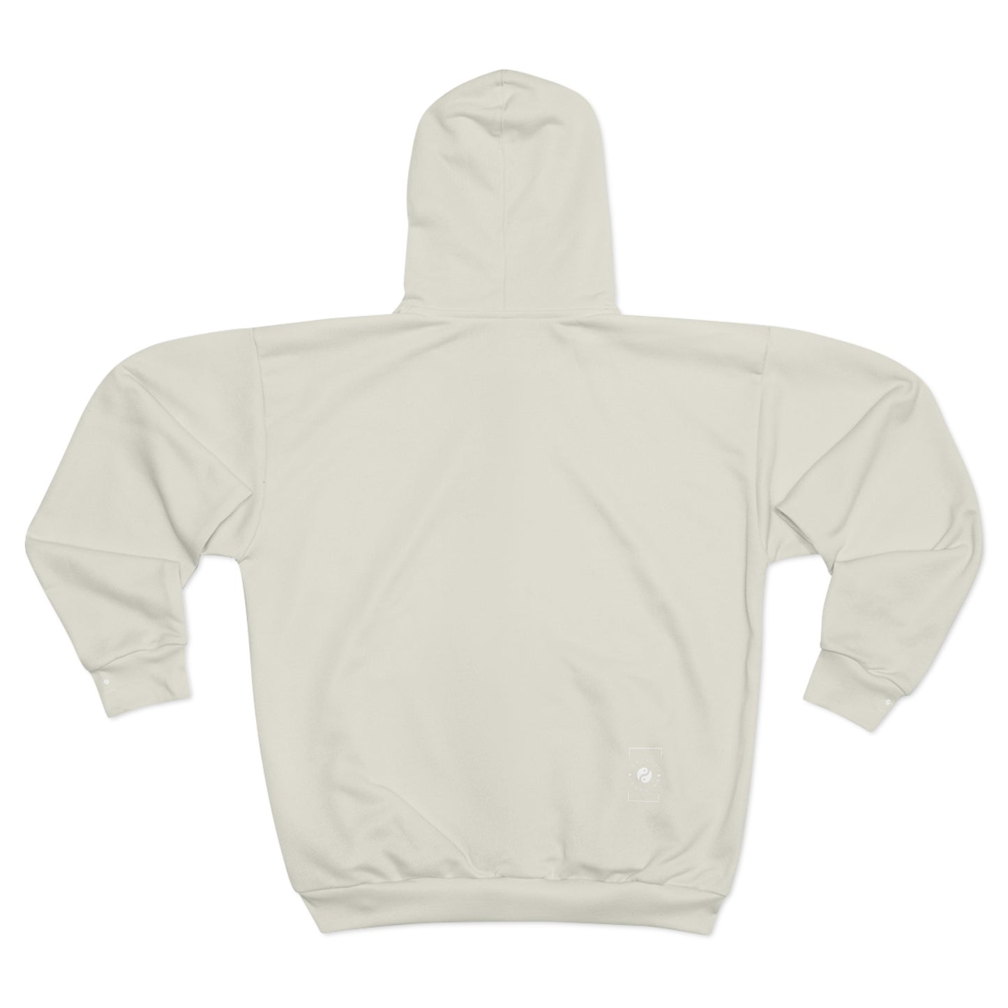 #E9E7DA Ivory - Zip Hoodie