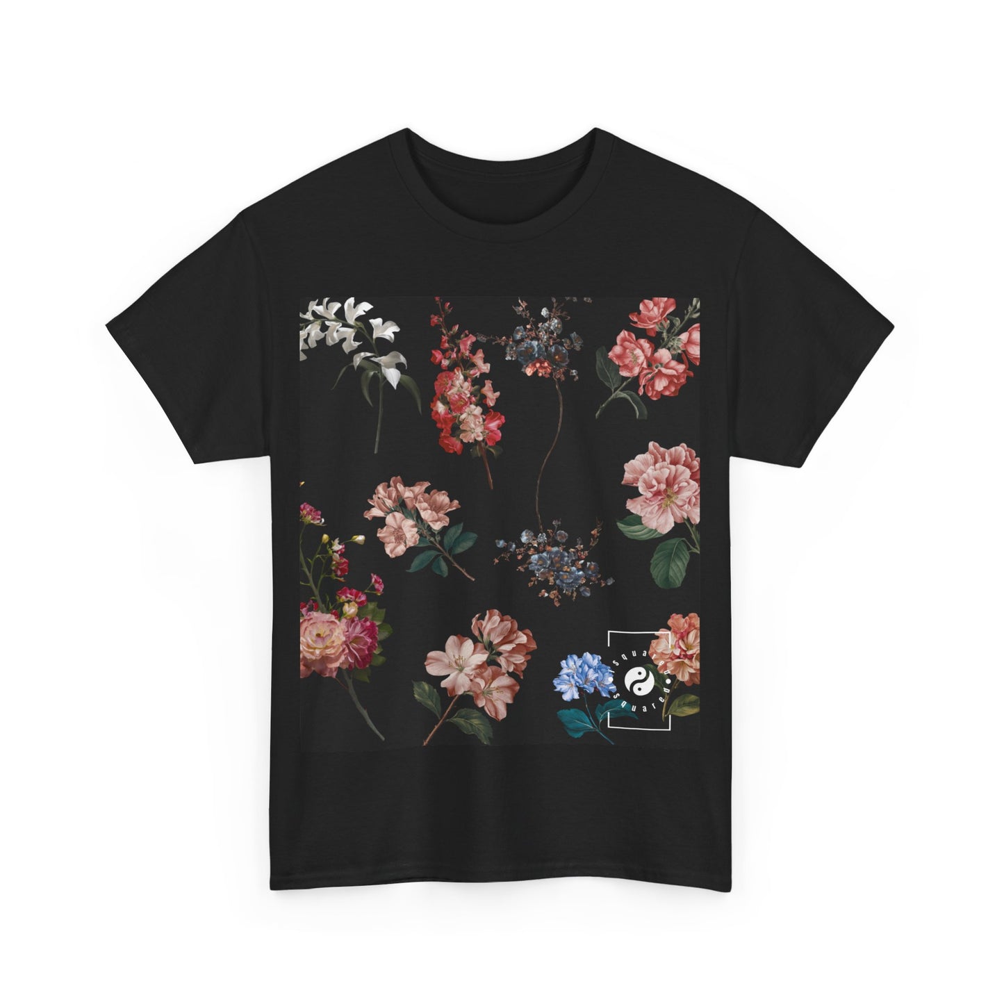 Botanicals on Black - Heavy T