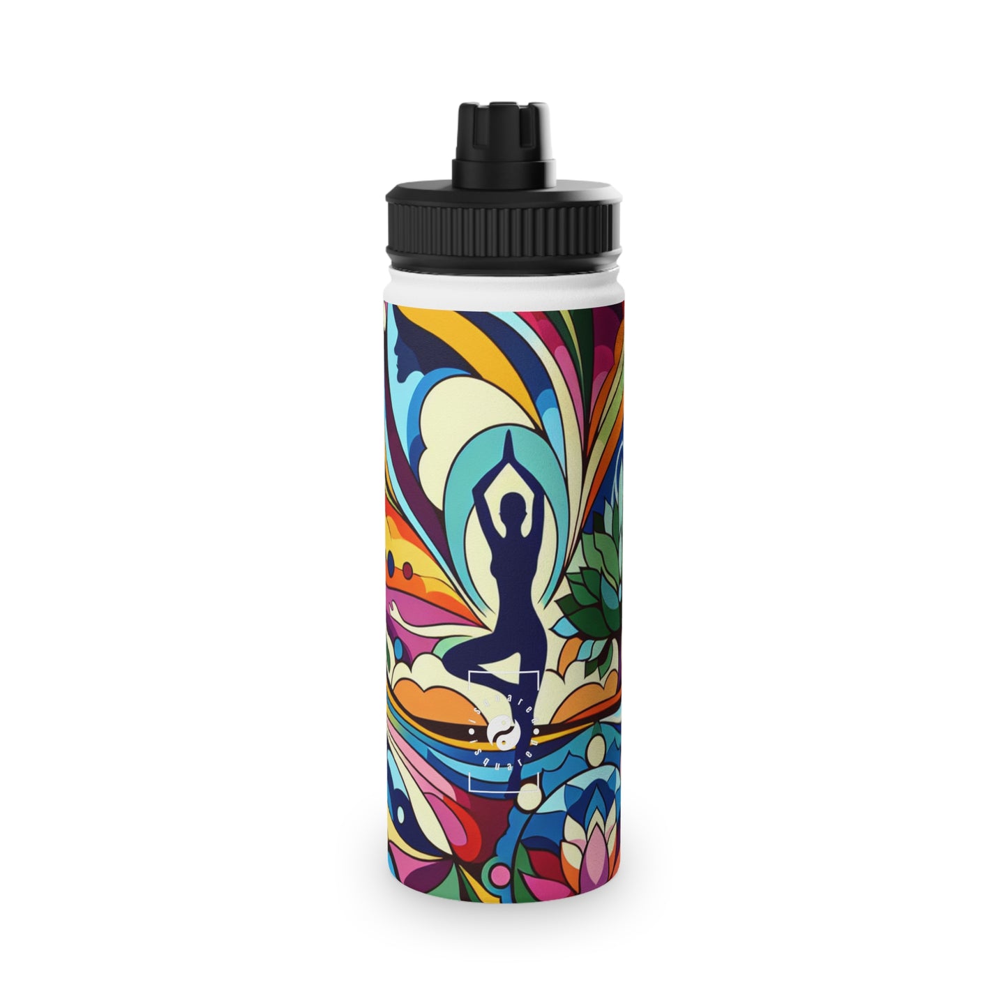 Wilhelm da Verona - Sports Water Bottle