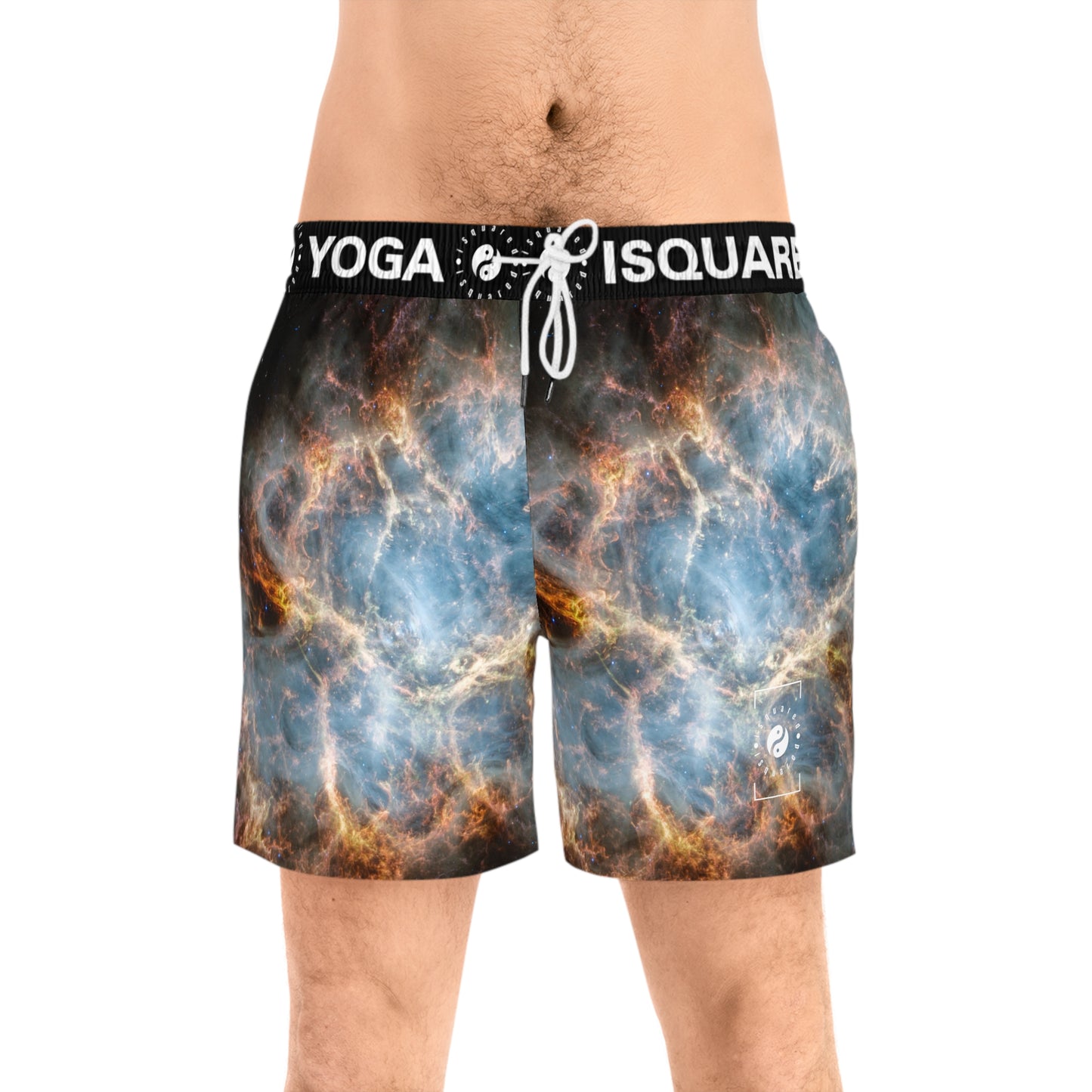 Crab Nebula (NIRCam and MIRI Image) - Swim Shorts (Mid-Length) for Men