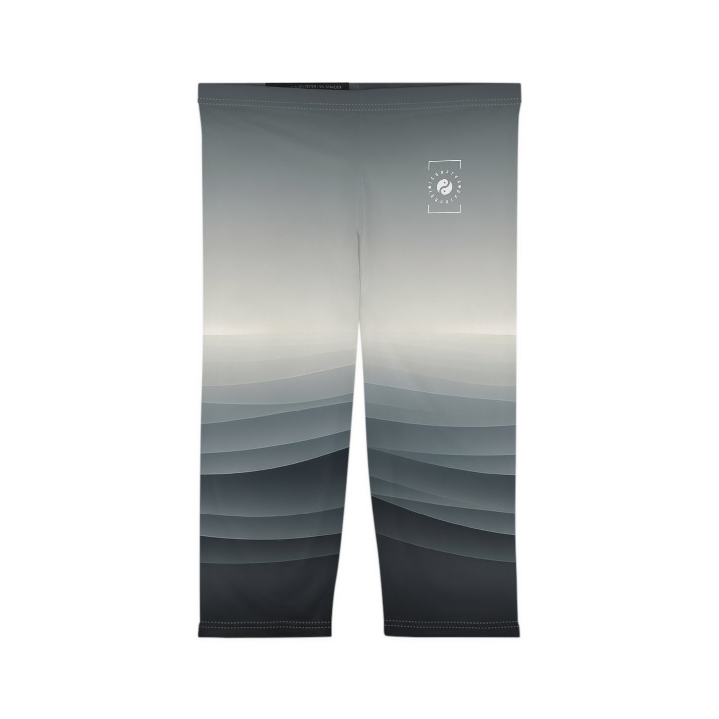 "Gradients of Grace" - Capri Shorts