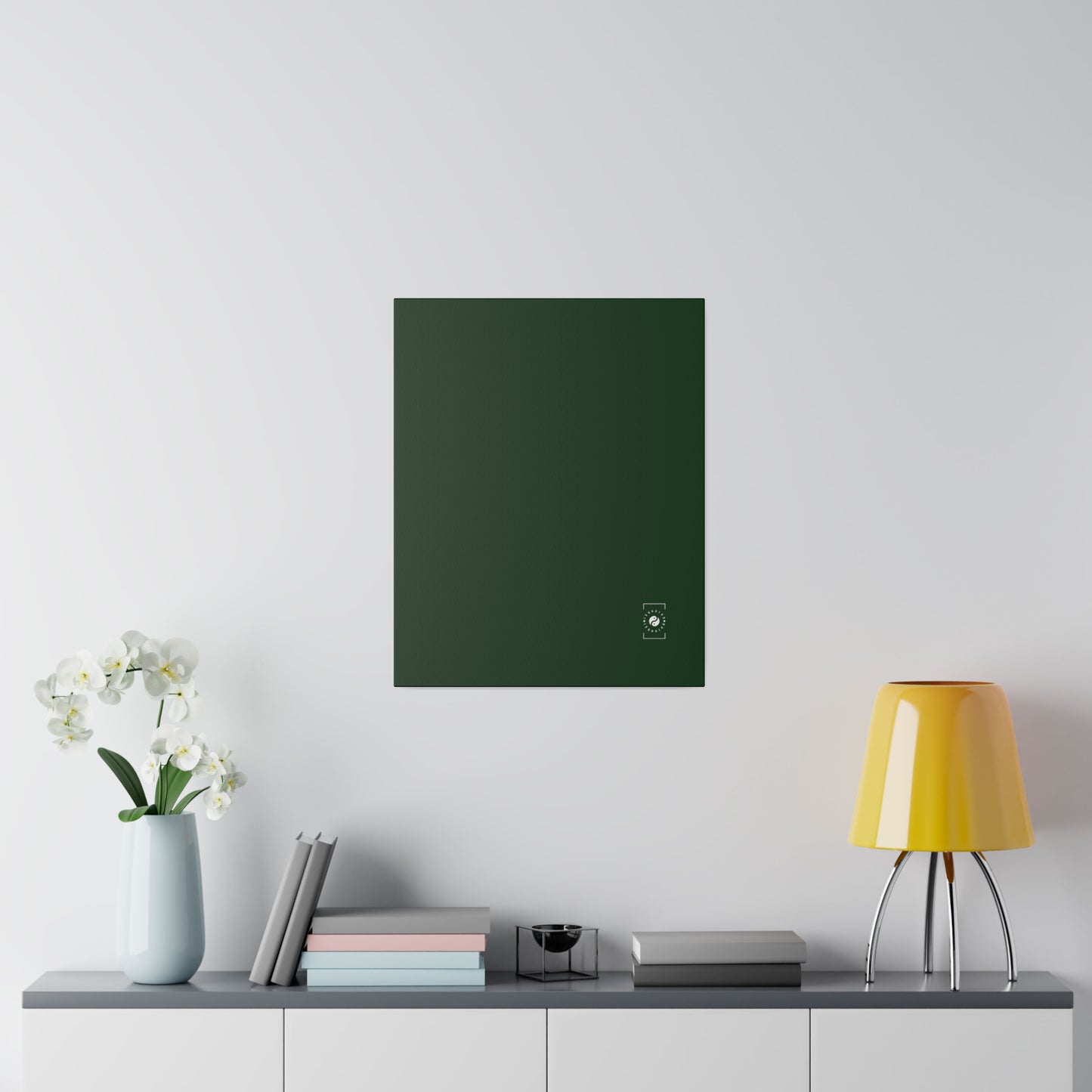 #153B1C Forest Green - Art Print Canvas