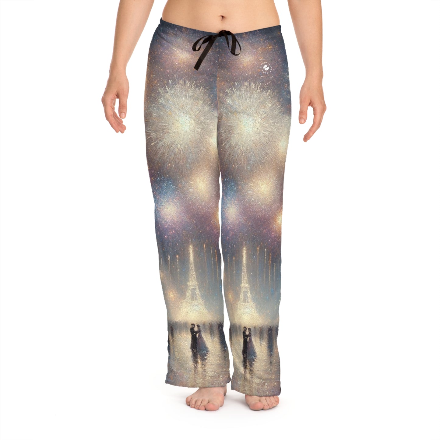 "Manet's Midnight Marvels" - Women lounge pants