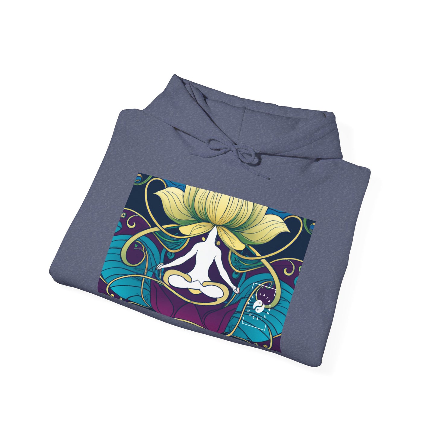 "Lotus Serenity Dance" - Hoodie