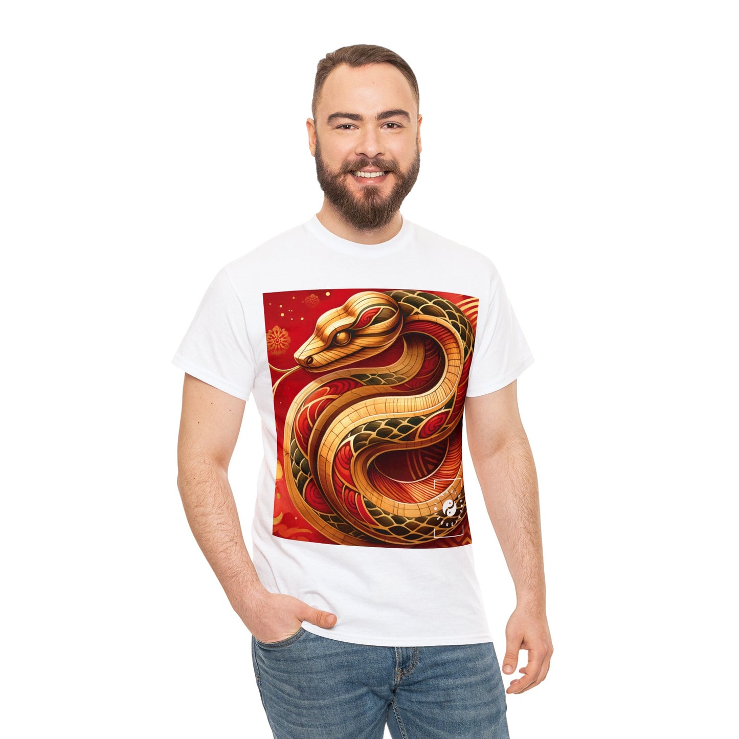 "Crimson Serenity: The Golden Snake" - Heavy T