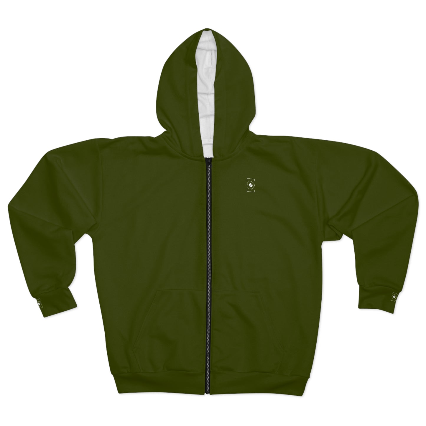 Camo Green - Zip Hoodie