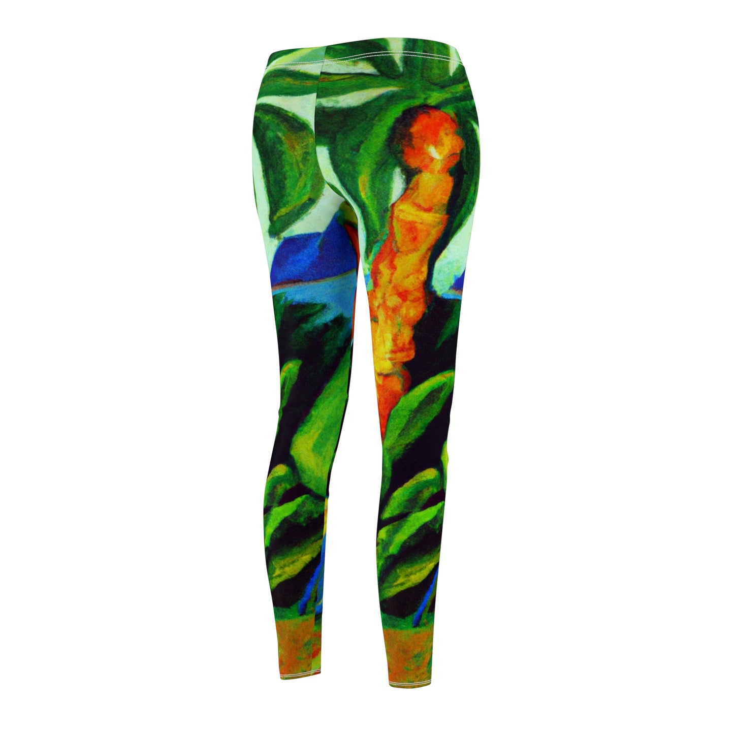 "Tropical Sutra Vivarium" - Casual Leggings