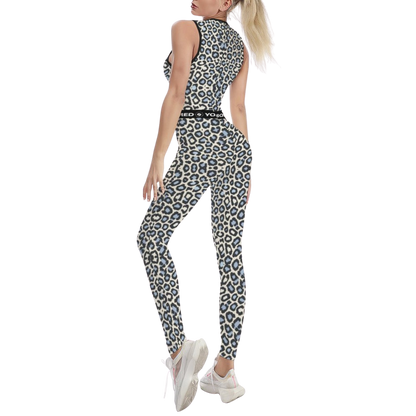 Wild Leopards - iSquared Jumpsuit
