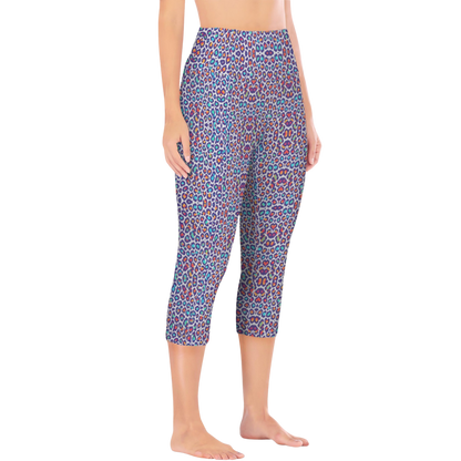 Wild Leopards - iSquared Pocket Capri