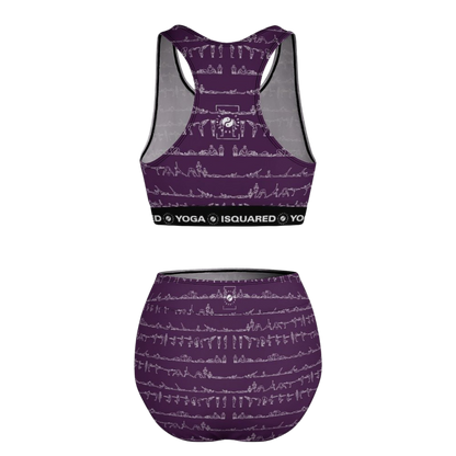 Bikram Ember - Hot Yoga Bikini Set