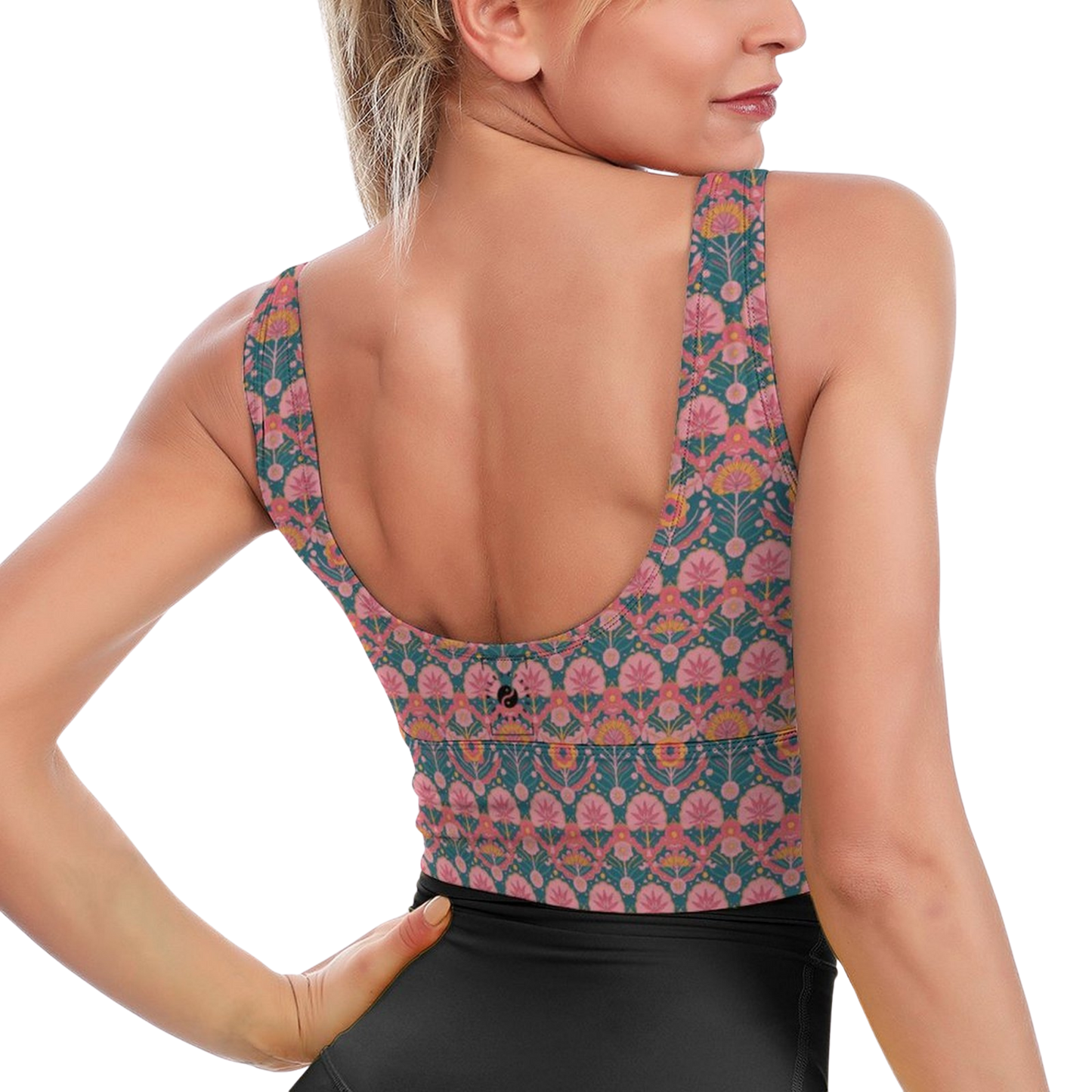 Jaipur Love - iSquared Crop Top