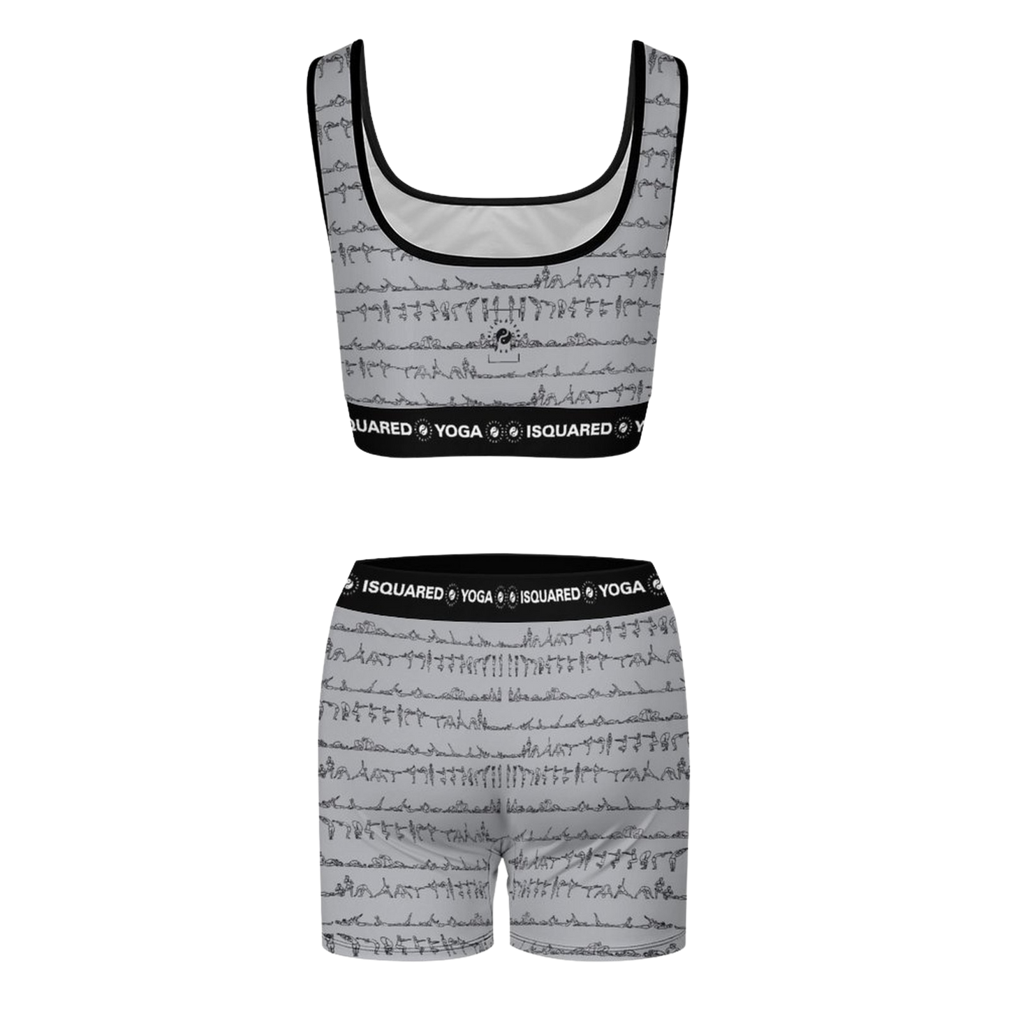 Bikram Pastel - iSquared Yoga Set