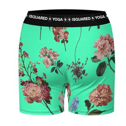 Botanicals - iSquared Yoga Shorts