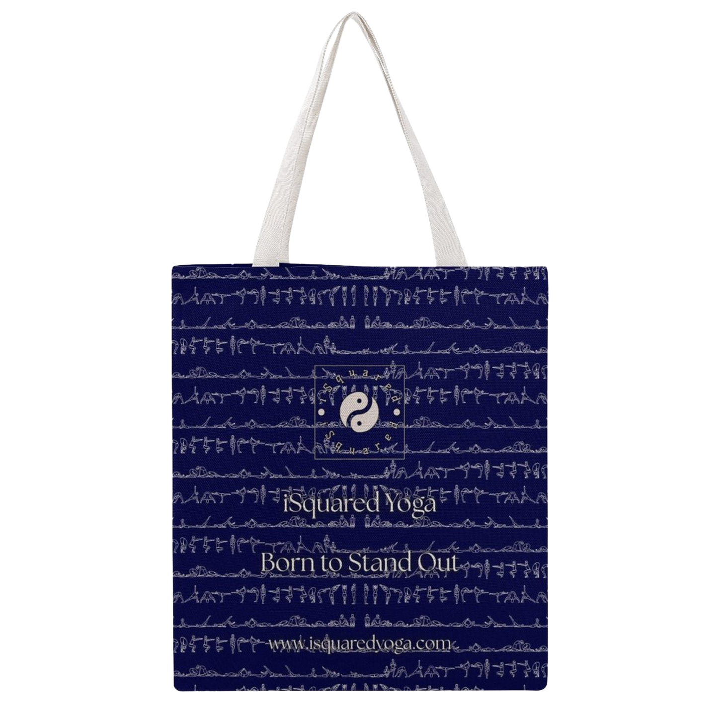 Bikram Ember - iSquared Tote Bag