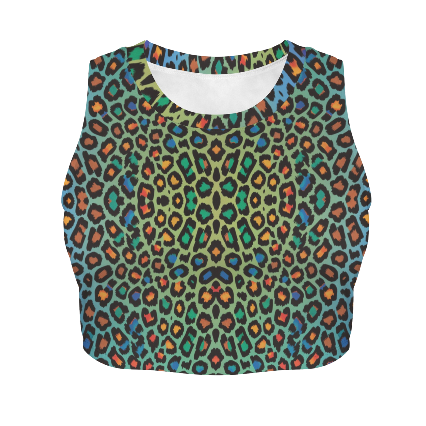 Wild Leopards - iSquared Crop Top