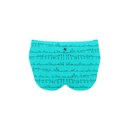 Bikram Series - iSquared Hot Yoga Shorts