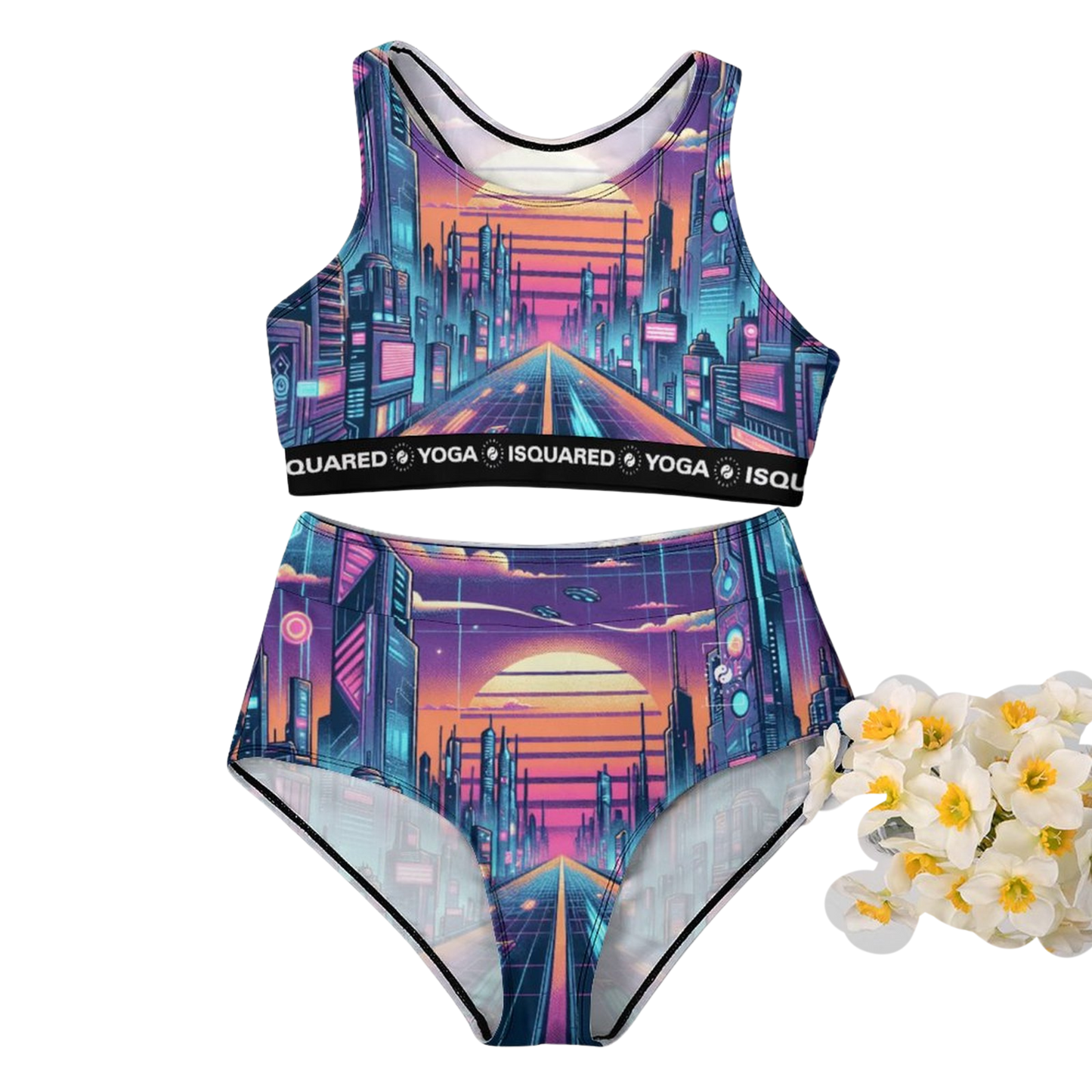 Hot Yoga Bikini Set