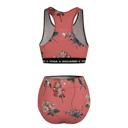 Botanicals - Hot Yoga Bikini Set