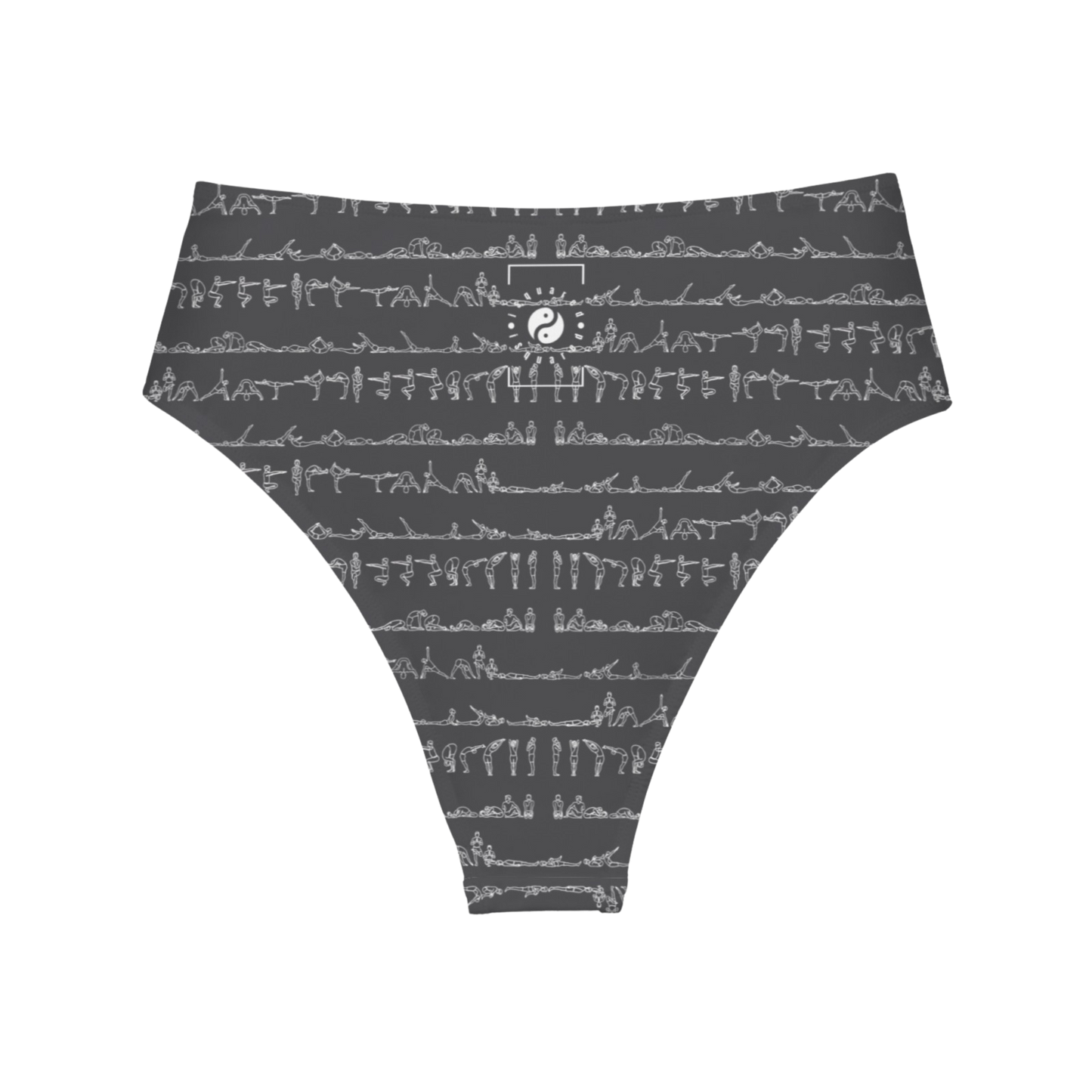 Bikram Ember - High Waisted Bikini Bottom