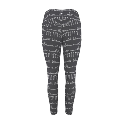 Bikram Ember - iSquared Pocket Leggings